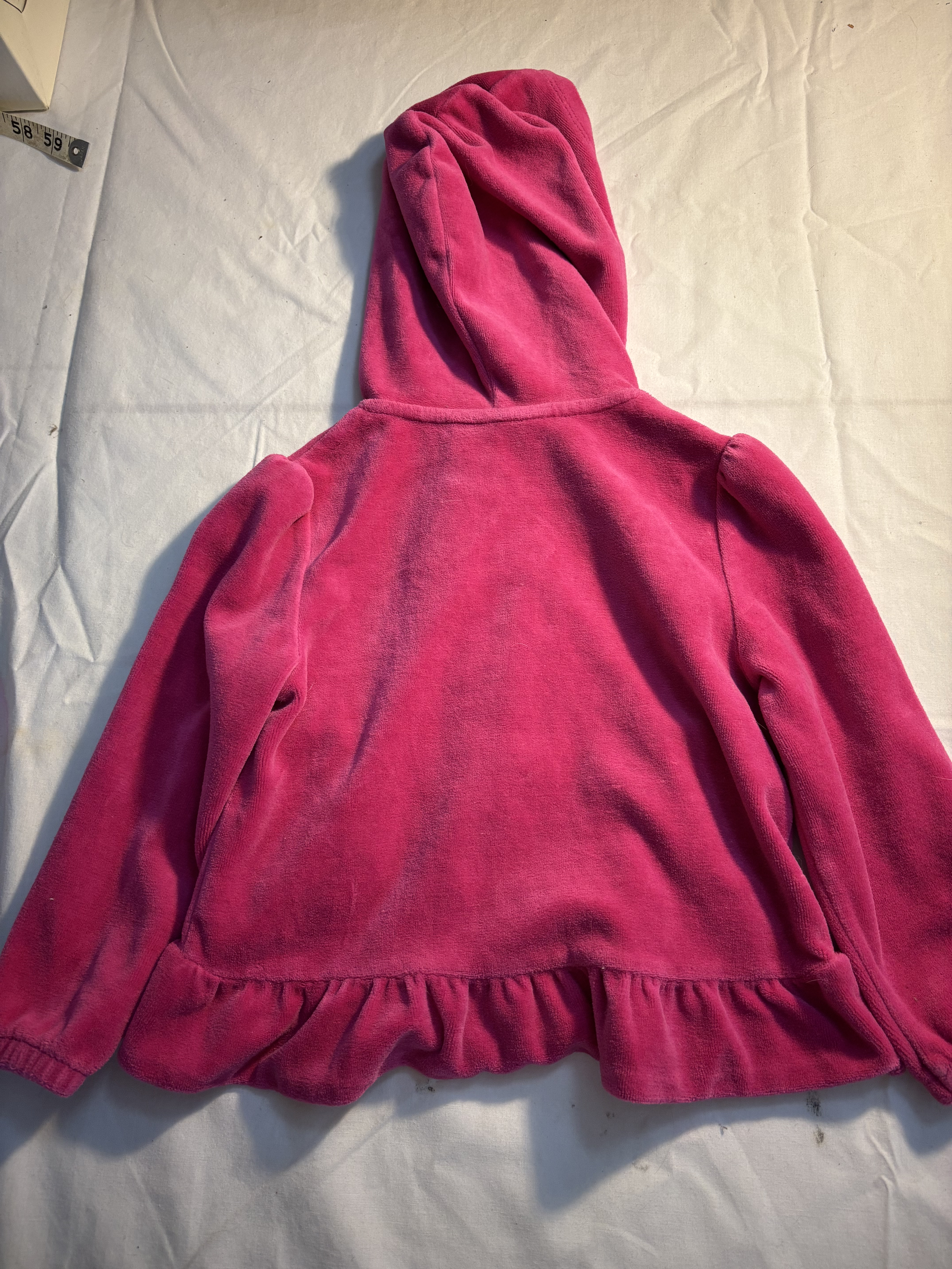 Disney Minnie Mouse Pink Toddler Hoodie sz 2T product image view 4